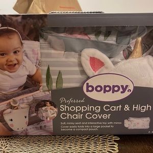 Boppy Shopping cart & high chair cover